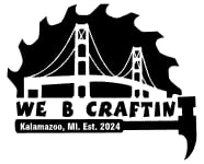 We B Craftin Logo