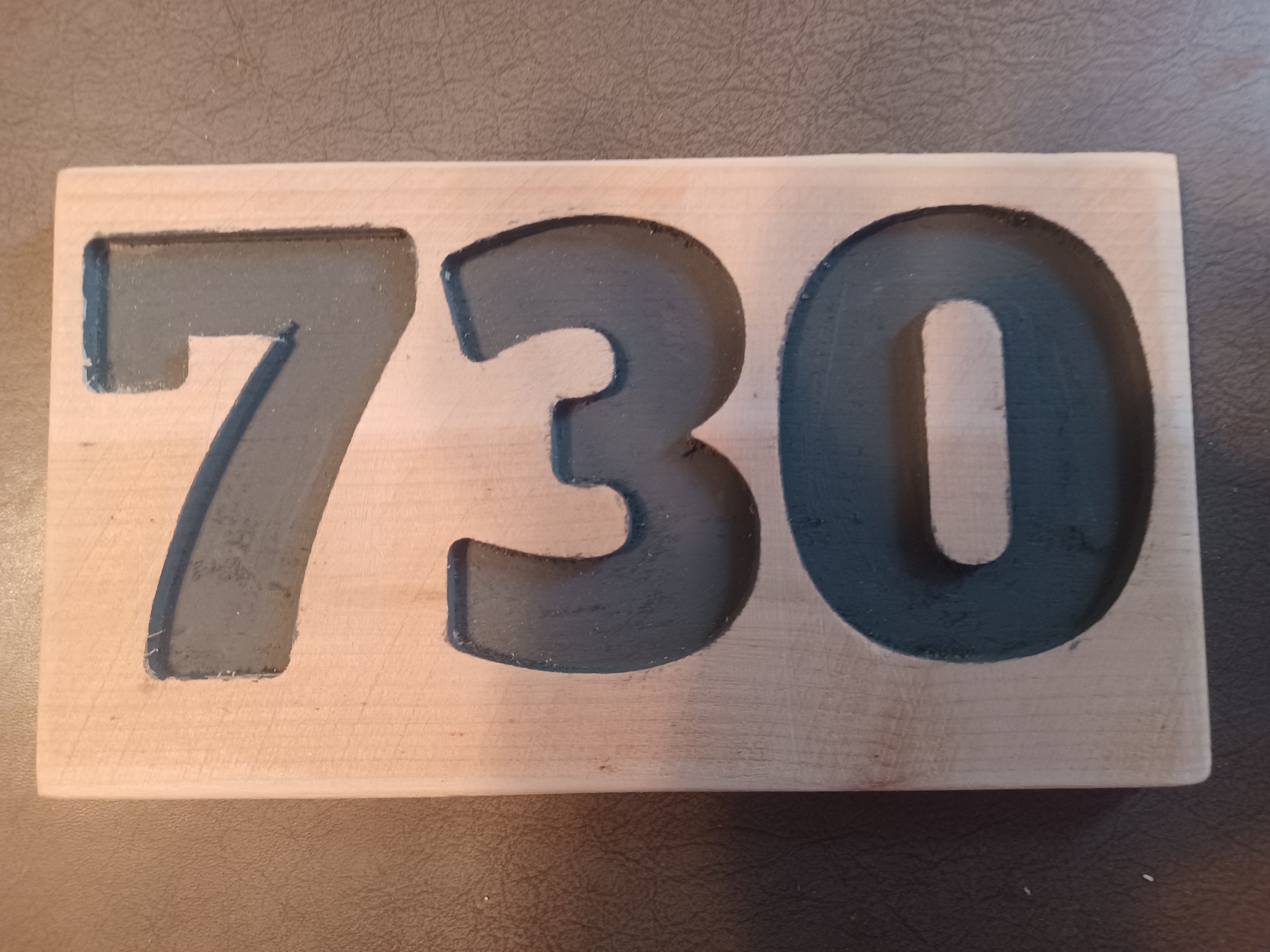 Wood sign